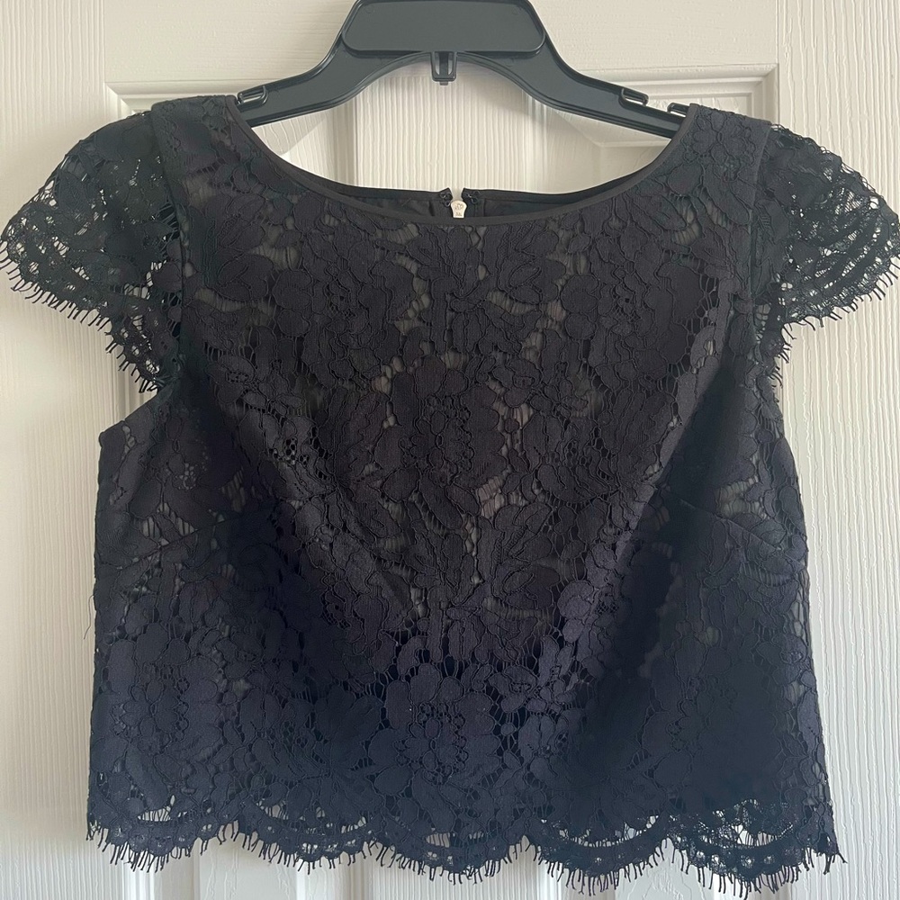 White House Black Market crop top